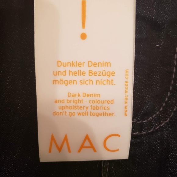 MAC Women’s Denim Coco Stretch Straight Fit - Picture 5 of 6